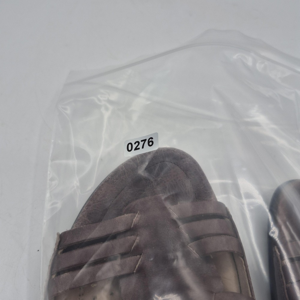 ECCO Sandals Womens Size 8 EU 39 Brown Nubuck Gladiator Strappy Buckle Comfort - Picture 13 of 13